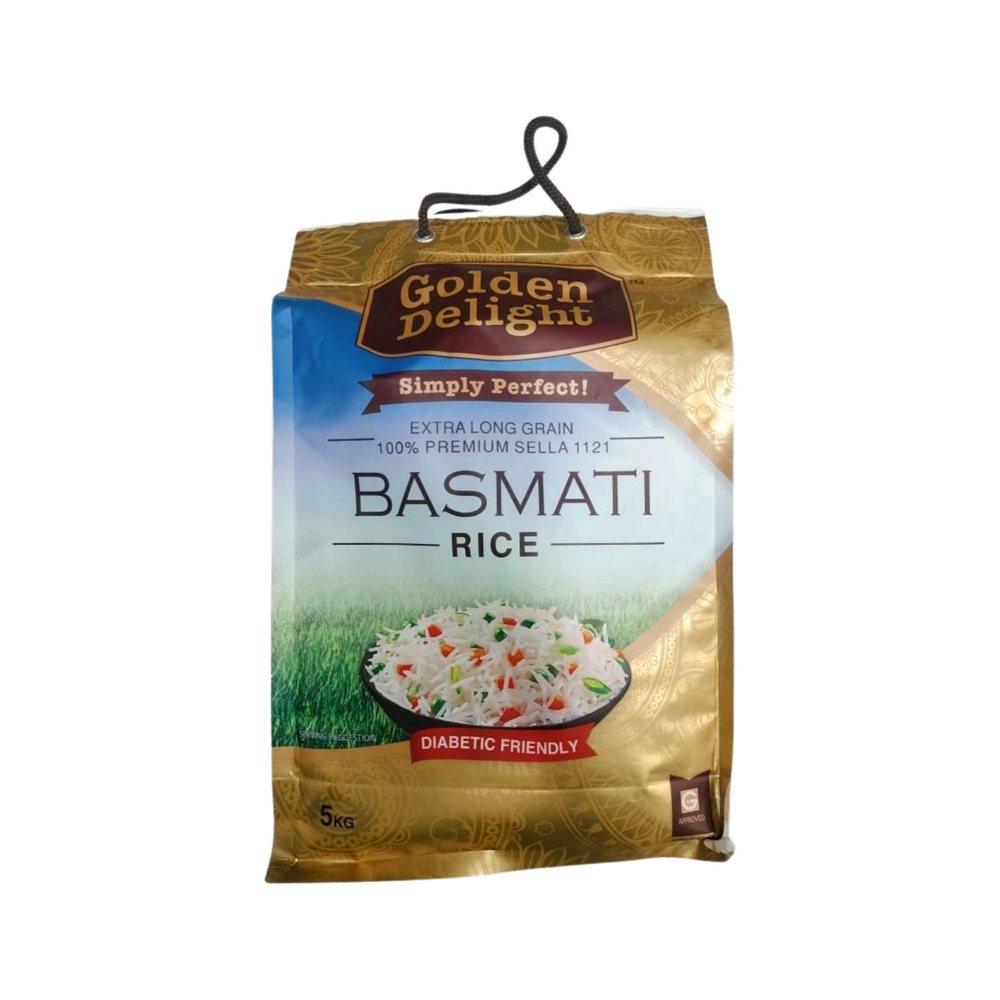 Golden Delight Basmati Rice