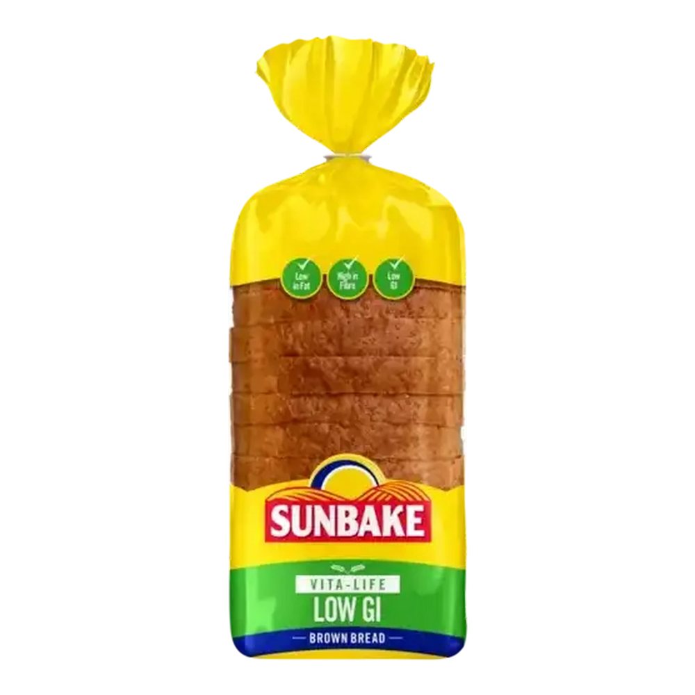 Sunbake White/Brown Bread