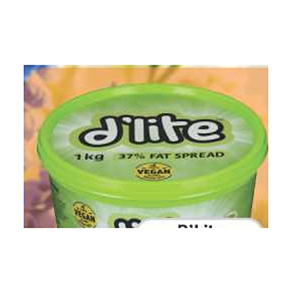 D'Lite Margarine Tub