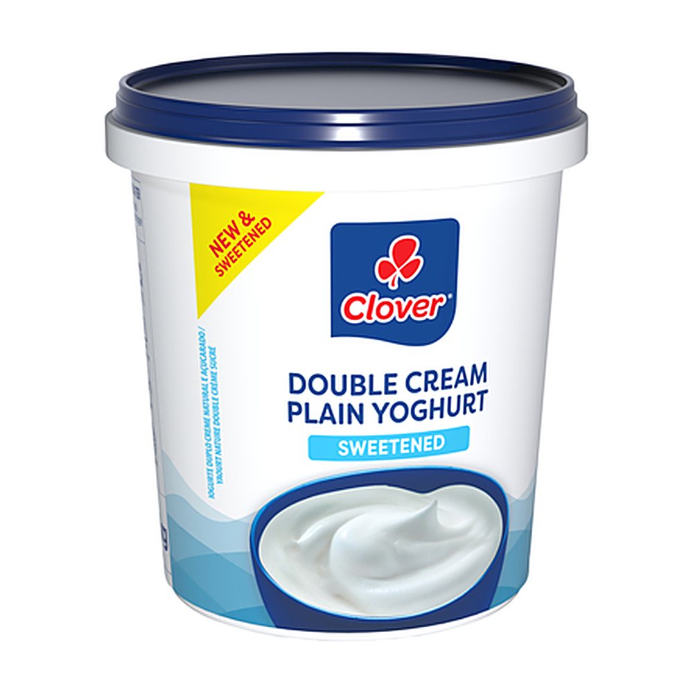 Clover Double Cream Yoghurt Plain