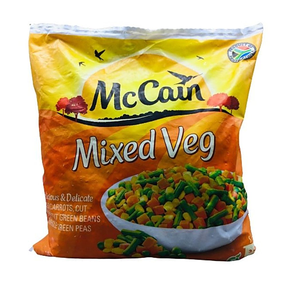 McCain Mixed Vegetables