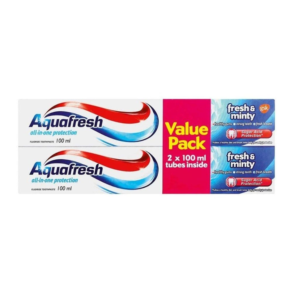 Aquafresh Toothpaste Value Pack