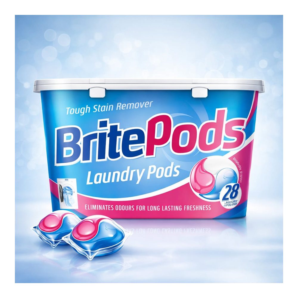 Brite Pods Laundry Pods