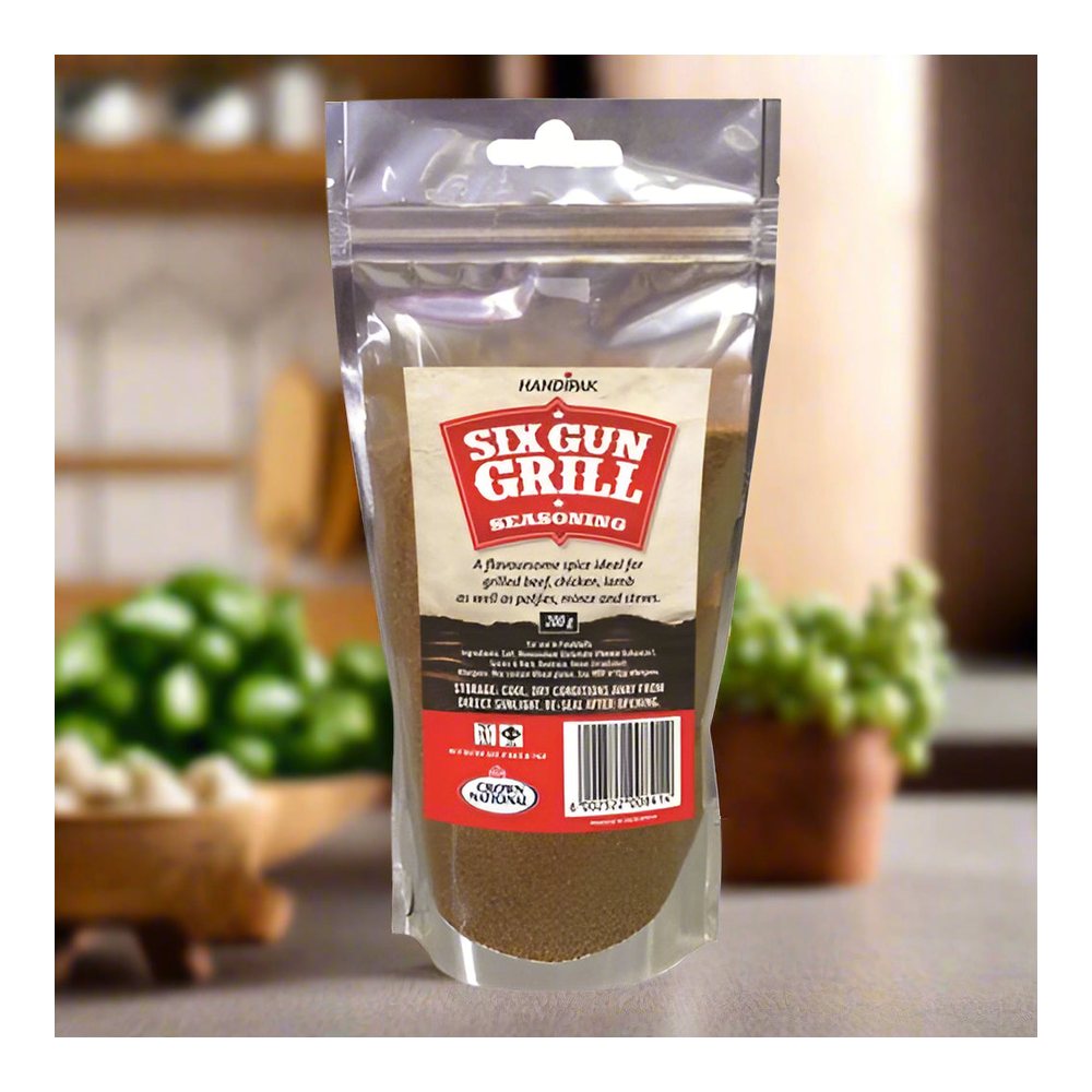 Seven Colours or Six Gun Grill Spice