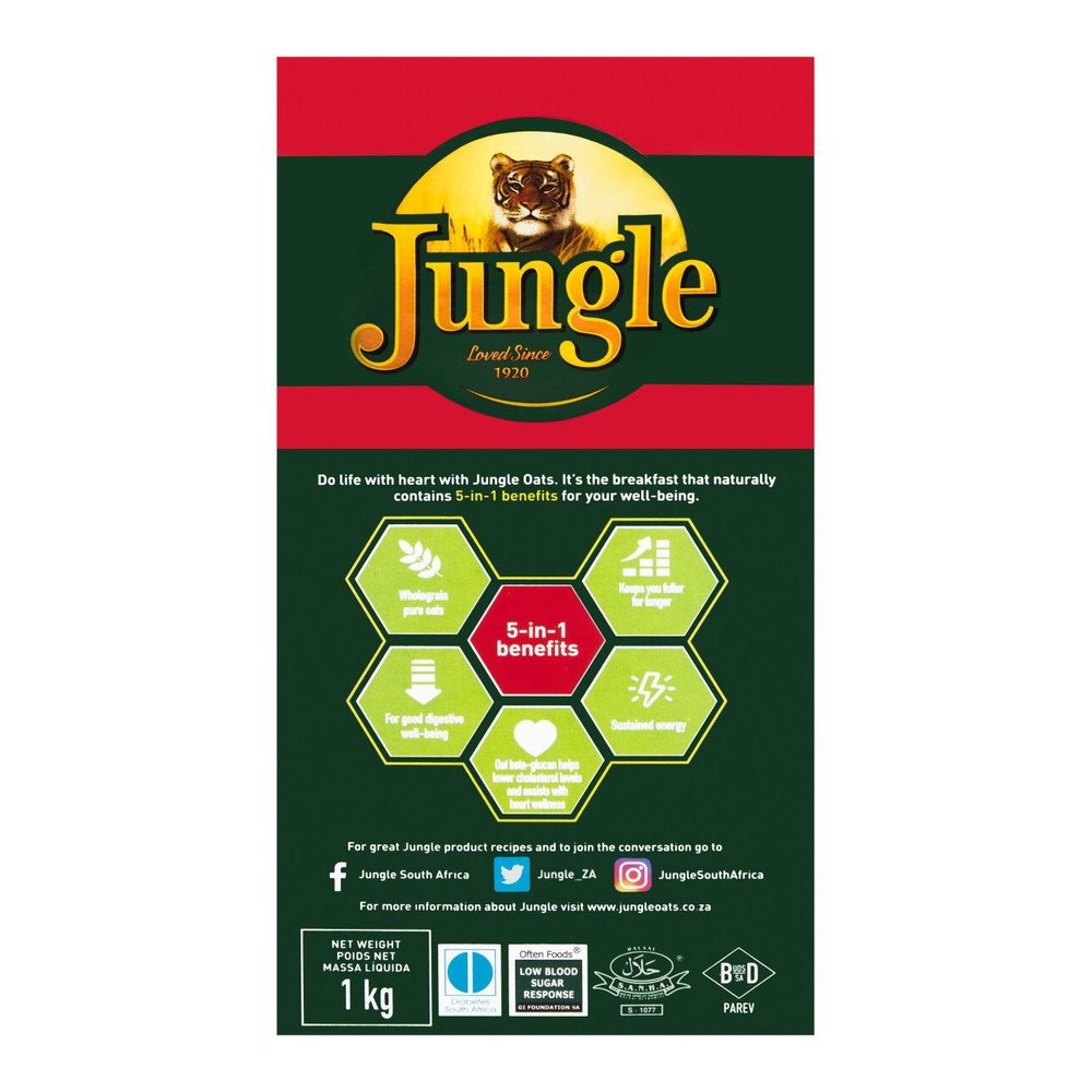 Jungle Oats Cereal