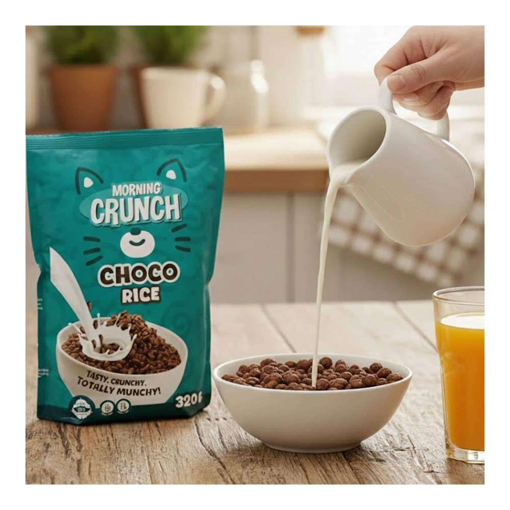 Morning Crunch Cereal Assorted