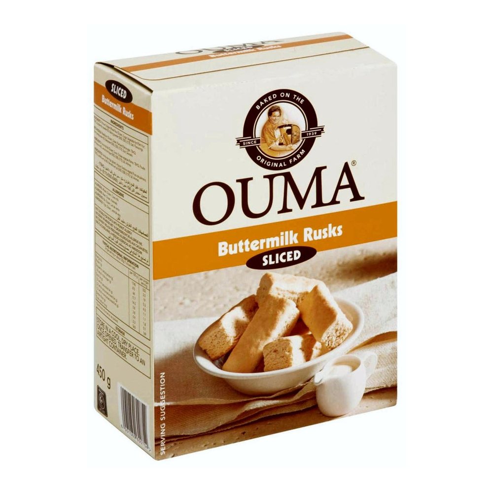 Ouma Rusks Assorted