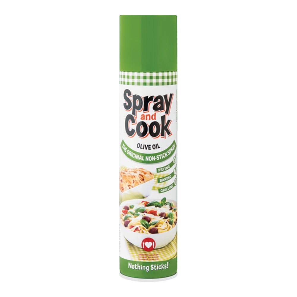 Spray & Cook Olive Oil