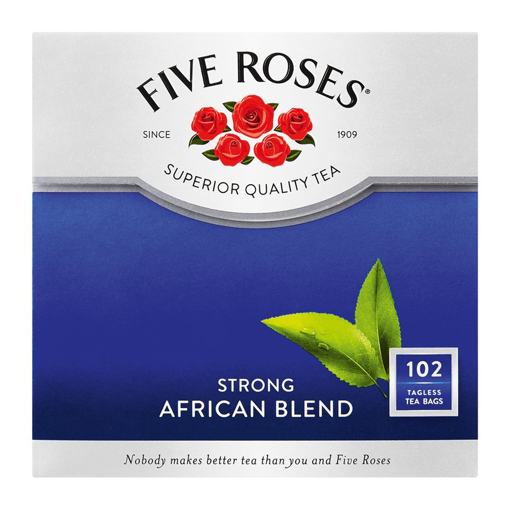 Five Roses African Blend Tea Bags