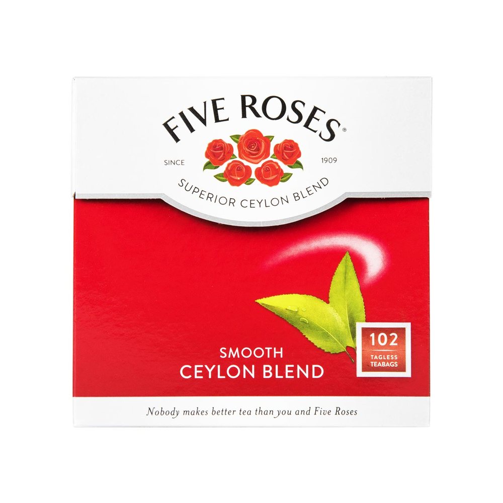 Five Roses Tea Bags