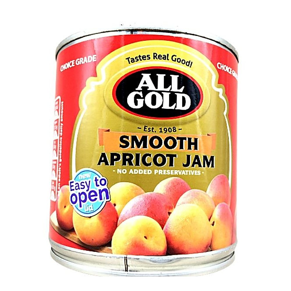 All Gold Apricot Jam