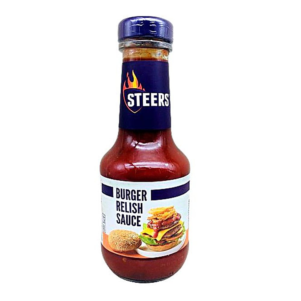 Steers Sauces Assorted