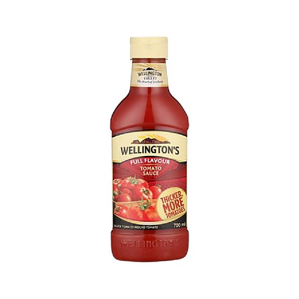 Wellington's Tomato Sauce