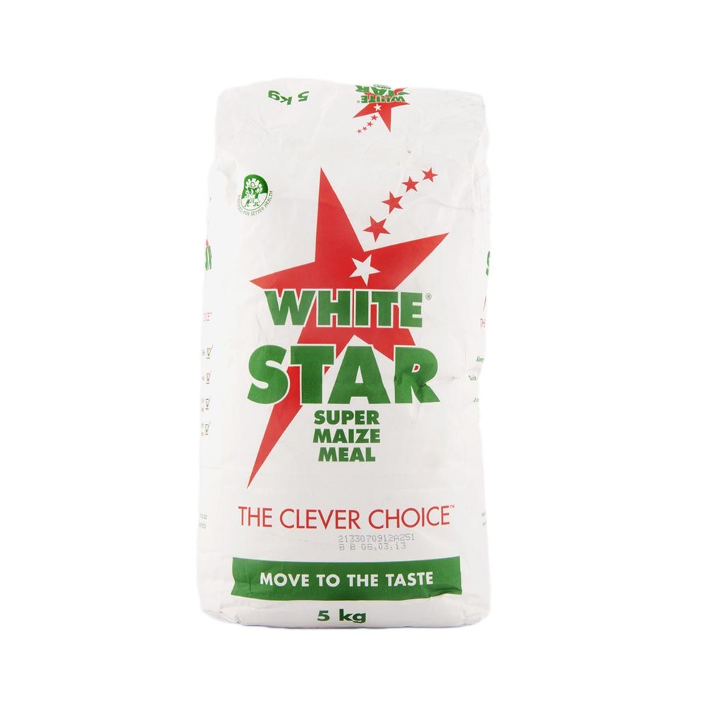 White Star Maize Meal