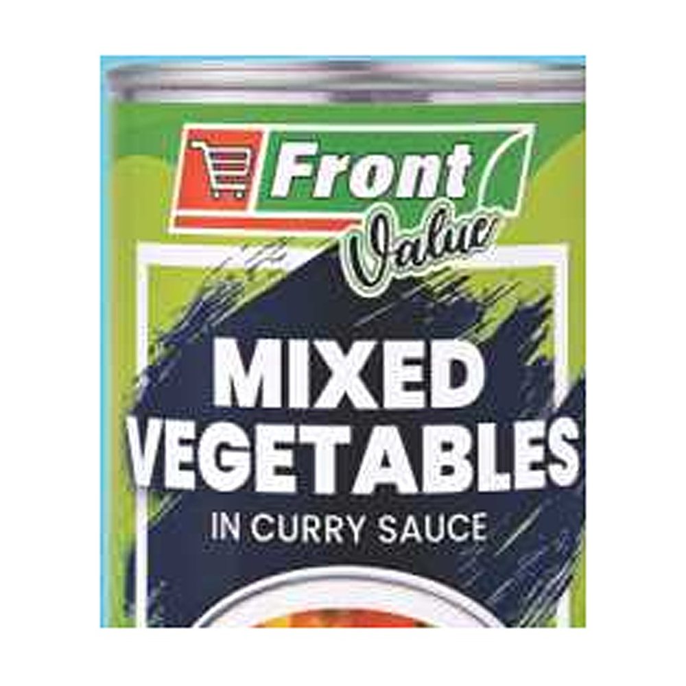 Front Value Mixed Vegetables