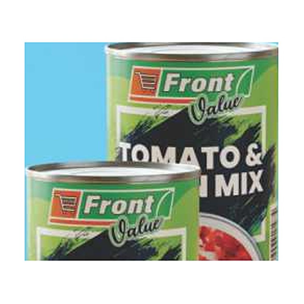 Front Value Tomato & Onion Mix