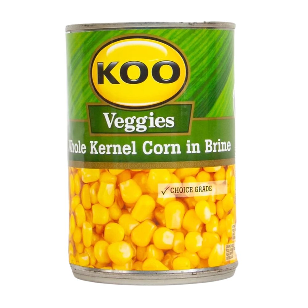 Koo Mixed Veg / Sweetcorn / Whole Kernel Corn