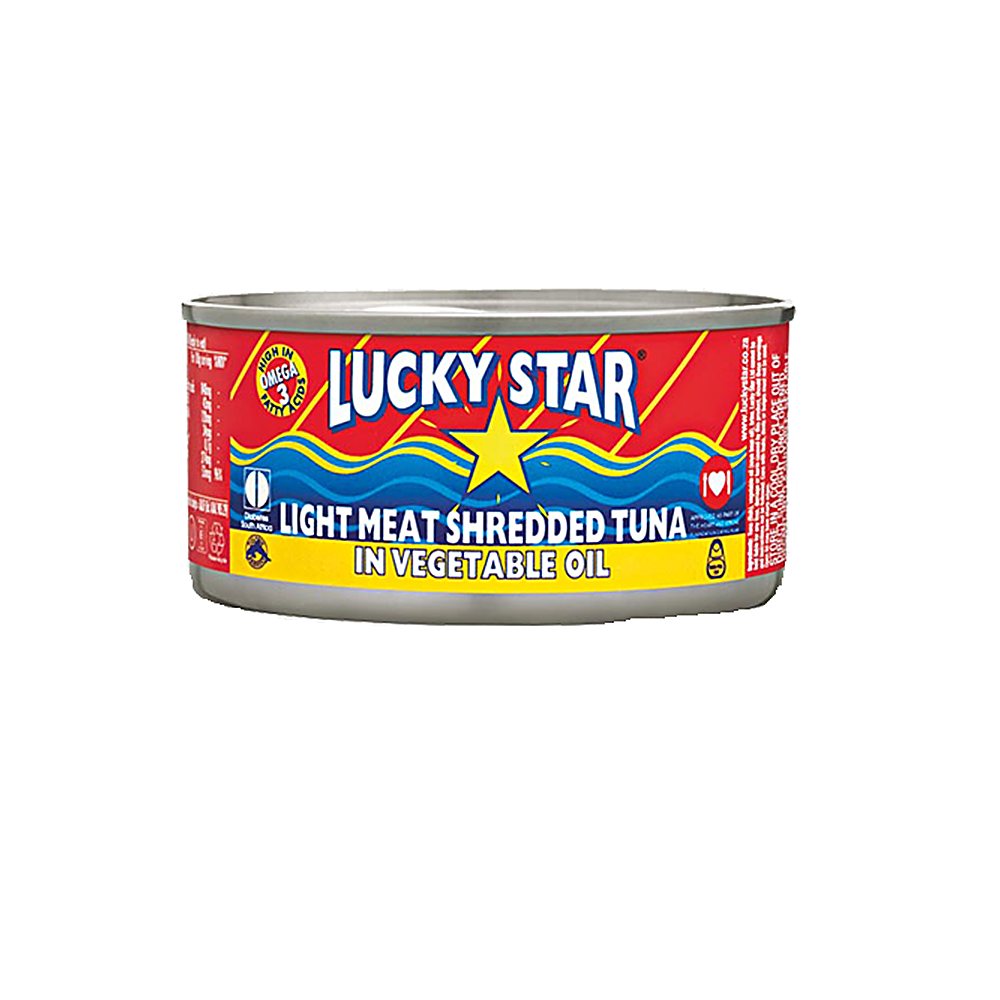 Lucky Star Tuna Assorted Shredded