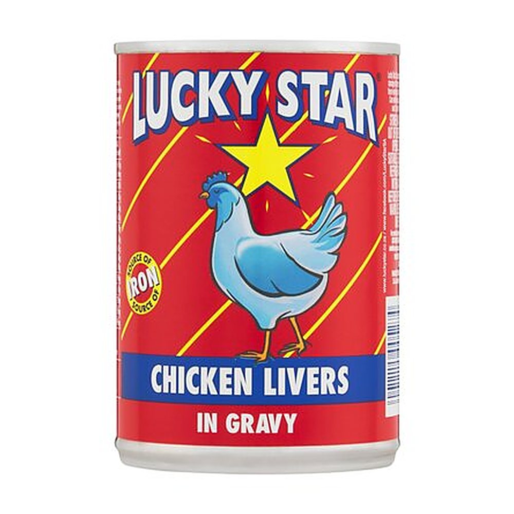 Lucky Star Chicken Livers