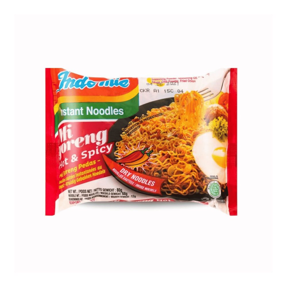 Indomie Noodles Hot & Spicy