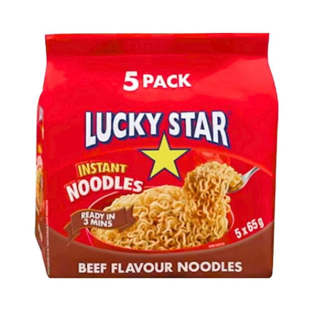 Lucky Star Noodles Assorted