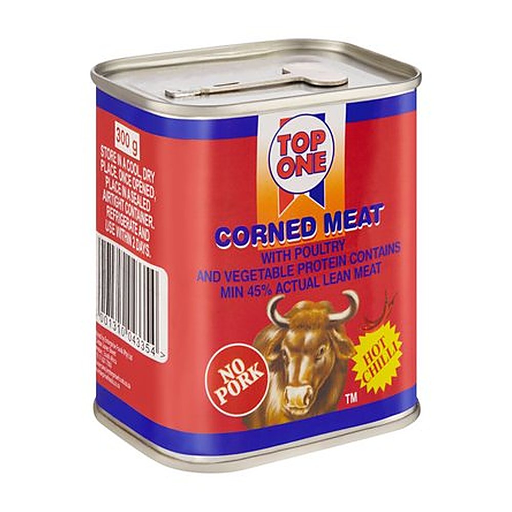 Top One Corned Meat Assorted