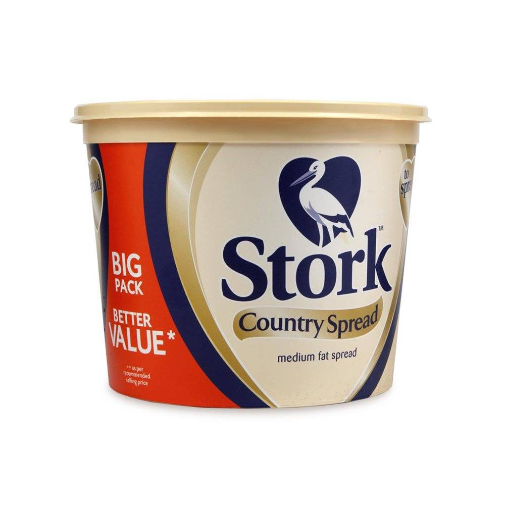 Stork Margarine Tub