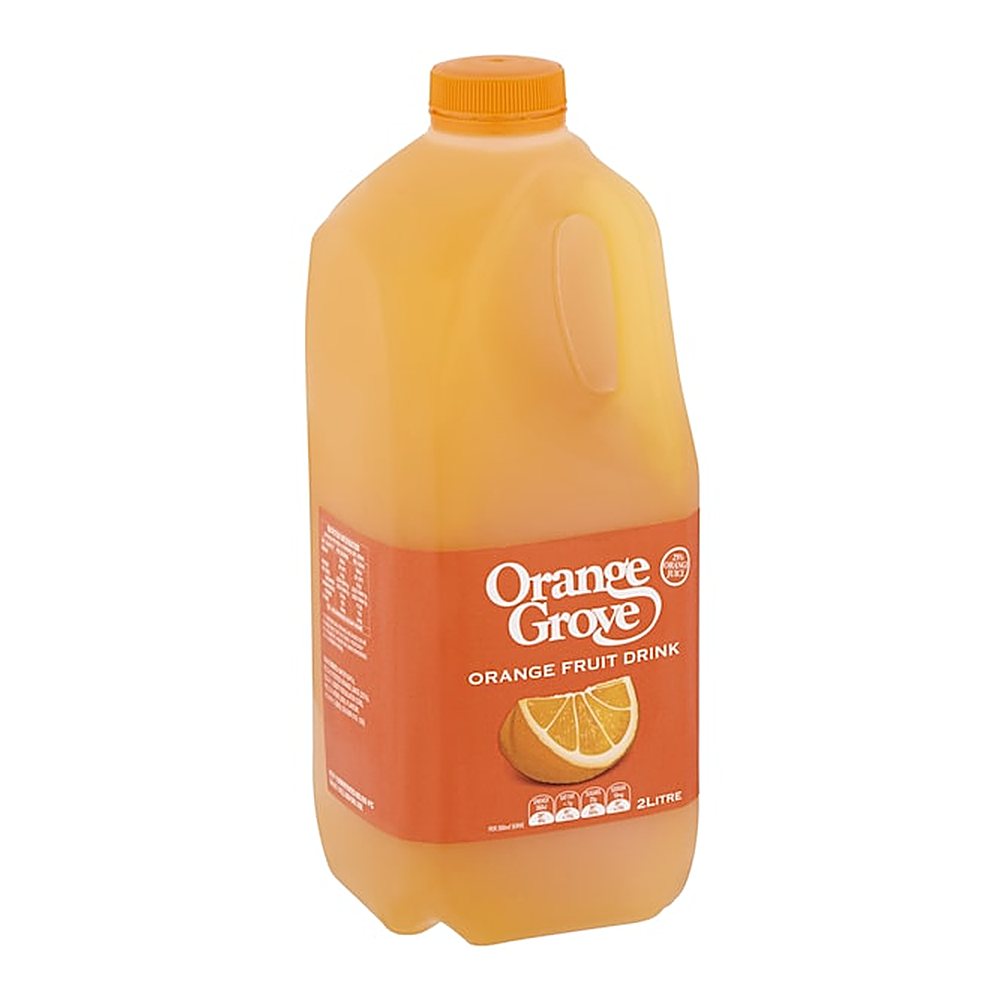 Orange Grove Full Cream Milk