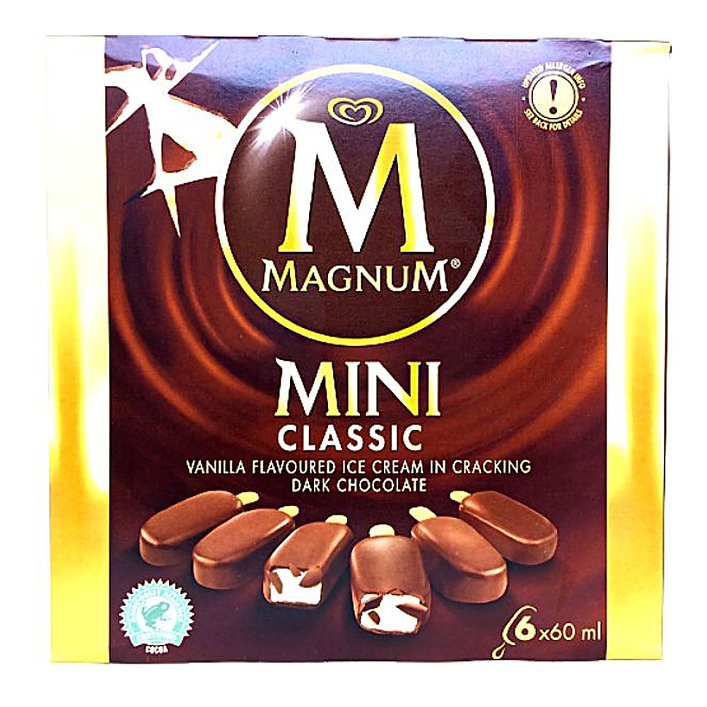 Magnum Mini's Ice Cream Sticks