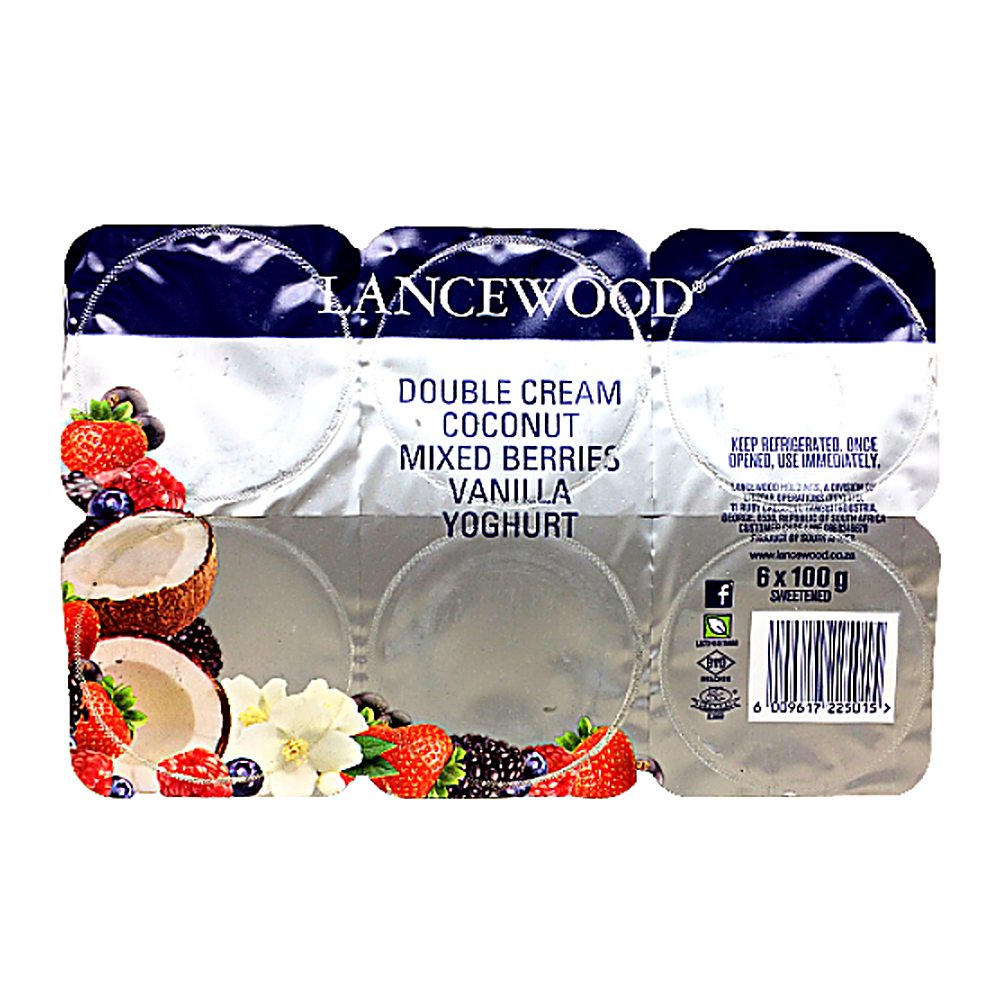 Lancewood Yoghurt Double Cream