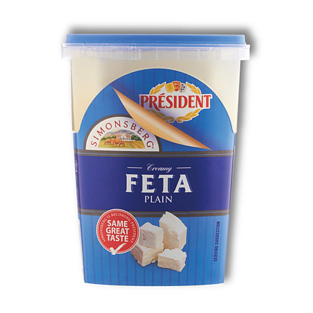 President Feta Cheese Assorted