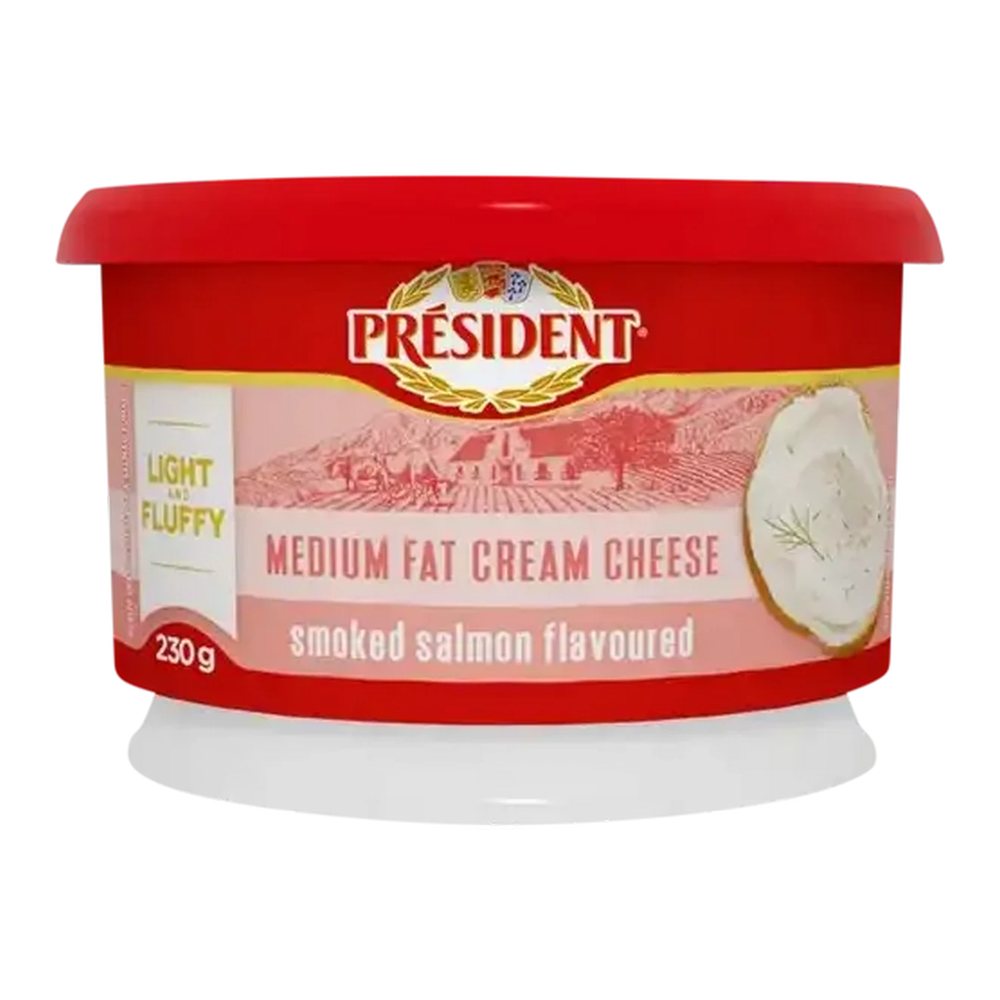 President Cream Cheese Assorted