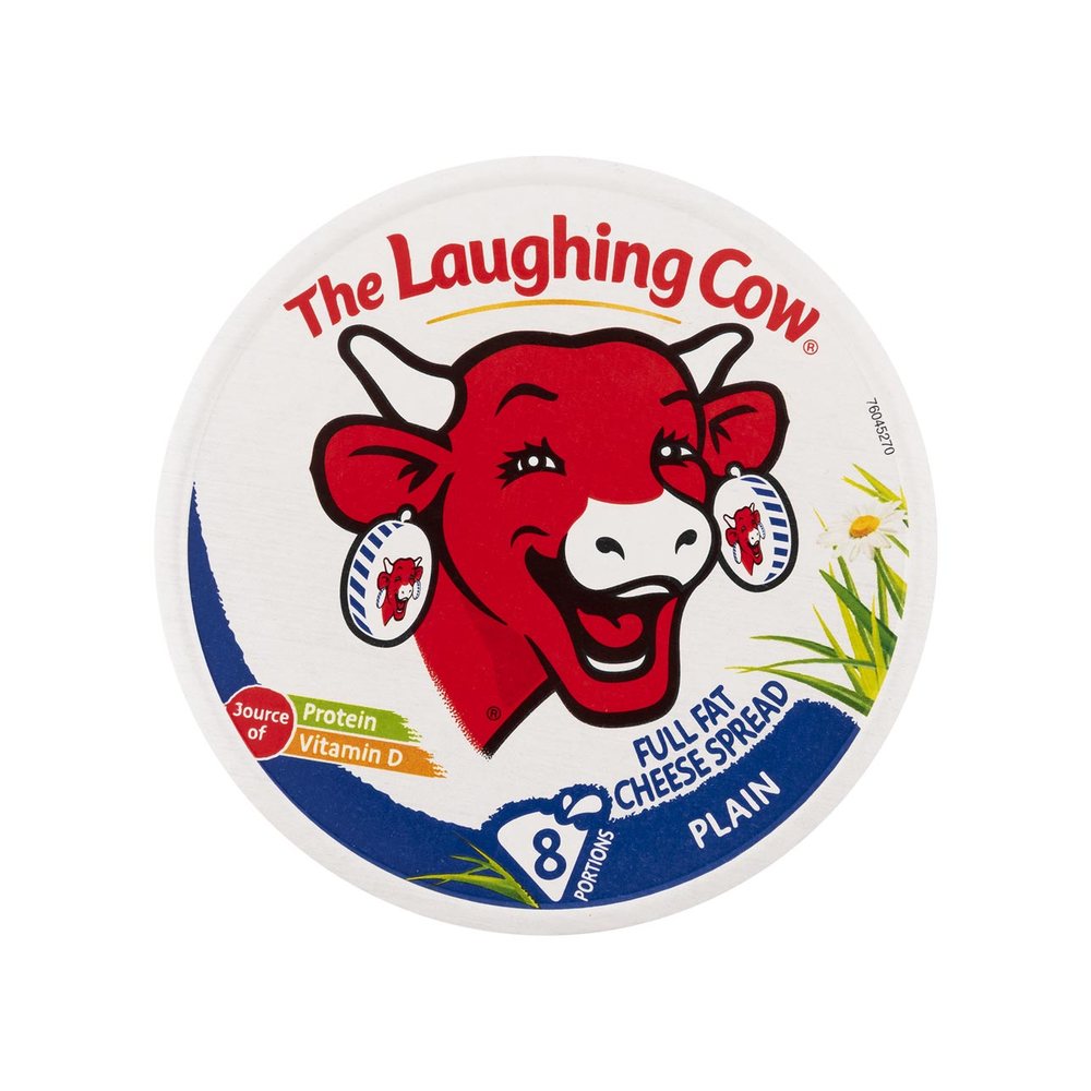 The Laughing Cow Cheese Wedges