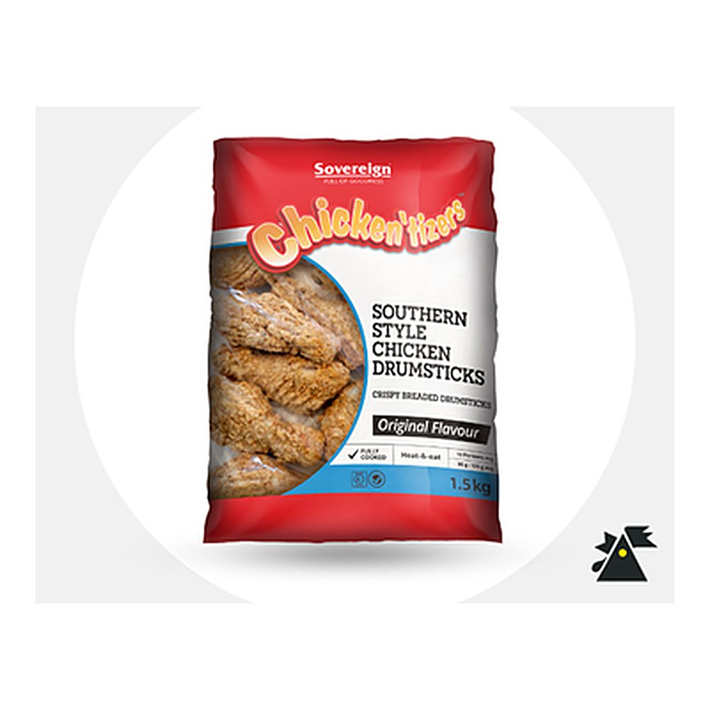 Sovereign Crumbed Chicken IQF