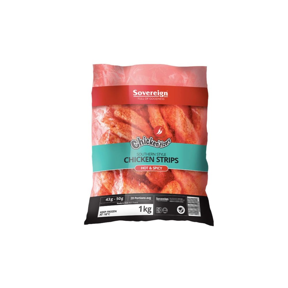 Chicken'tizers Strips/Pops