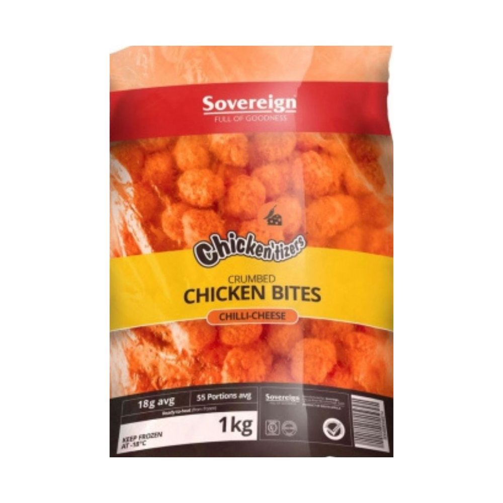 Chicken'tizers Cheesy Bites & Strips