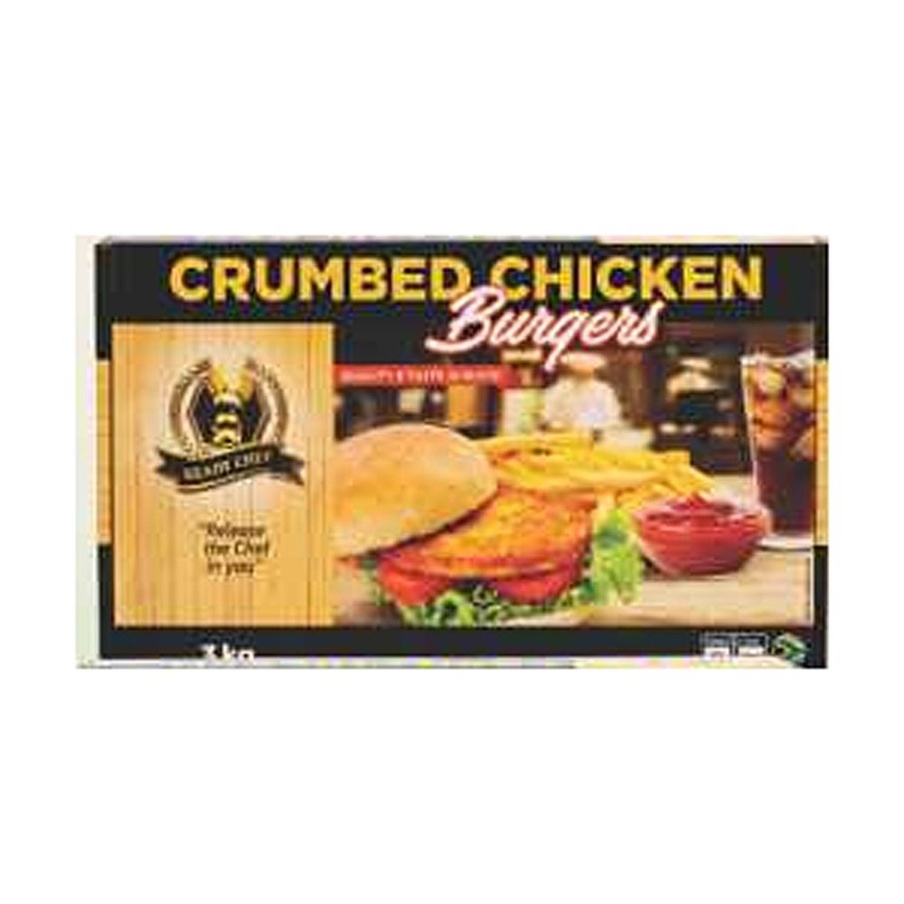 Ready Chef Chicken Burgers
