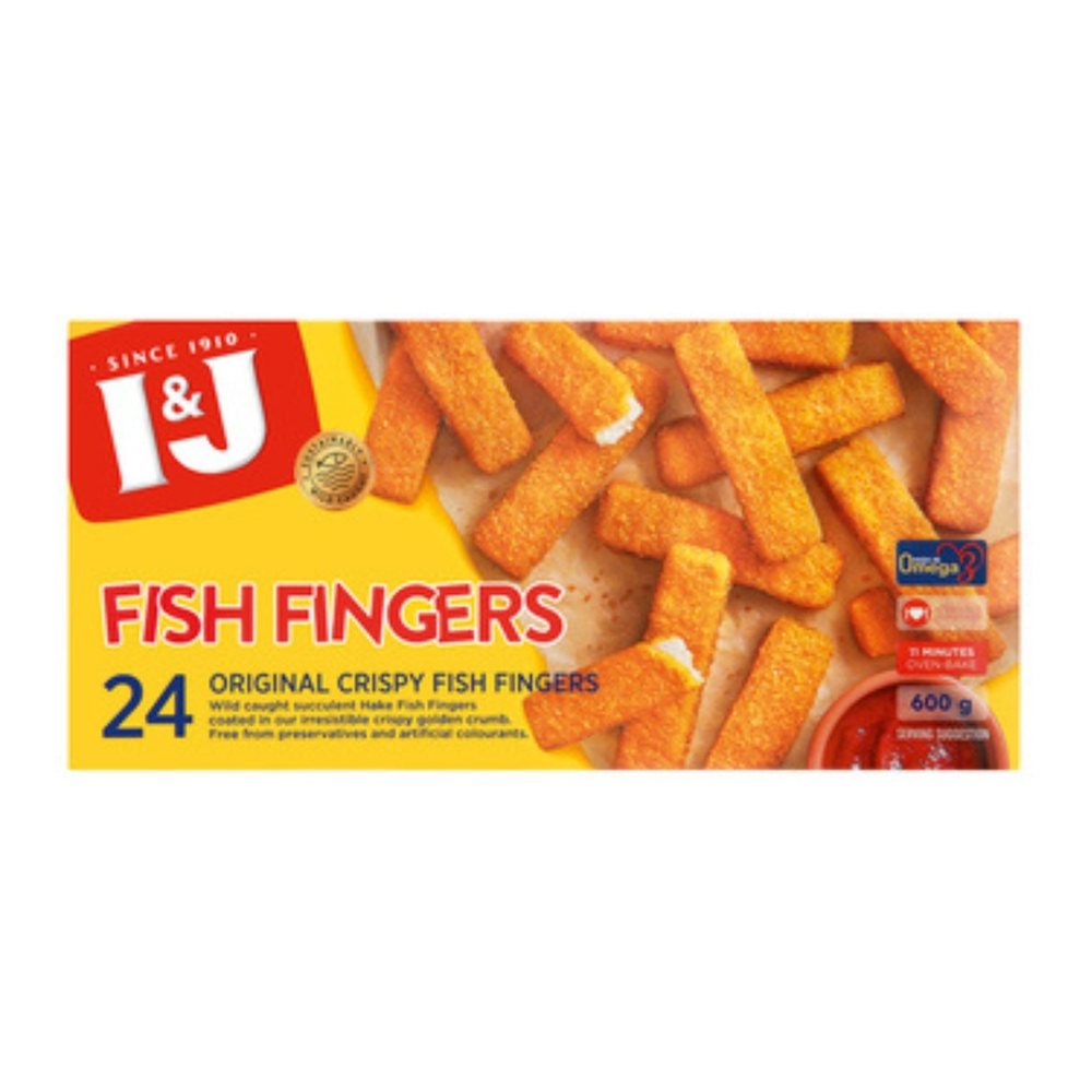 I&J Fish Fingers