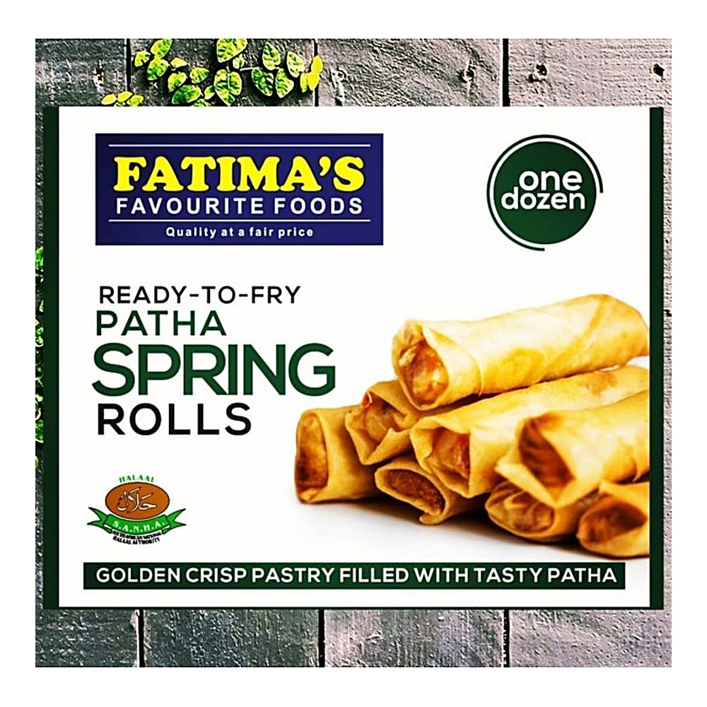 Fatima's Patha Spring Rolls