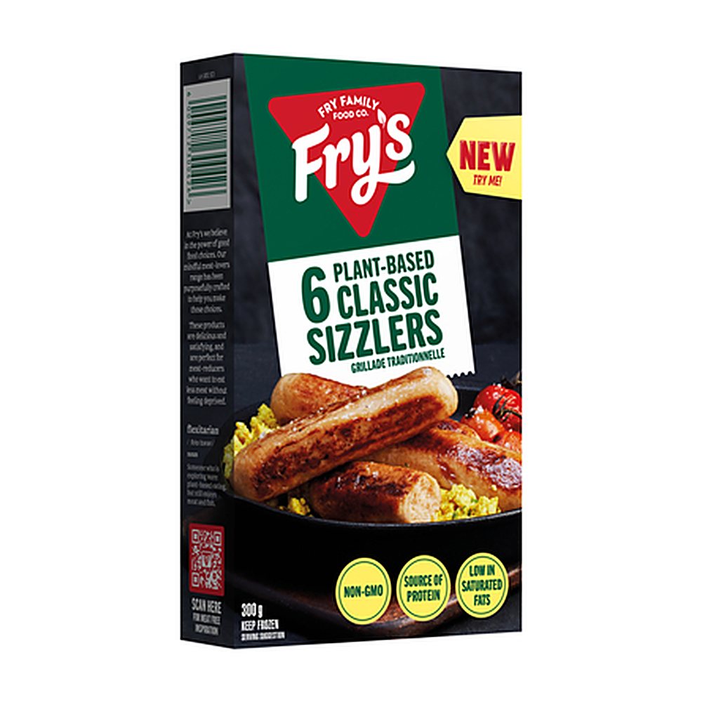 Fry's Classic Sizzlers