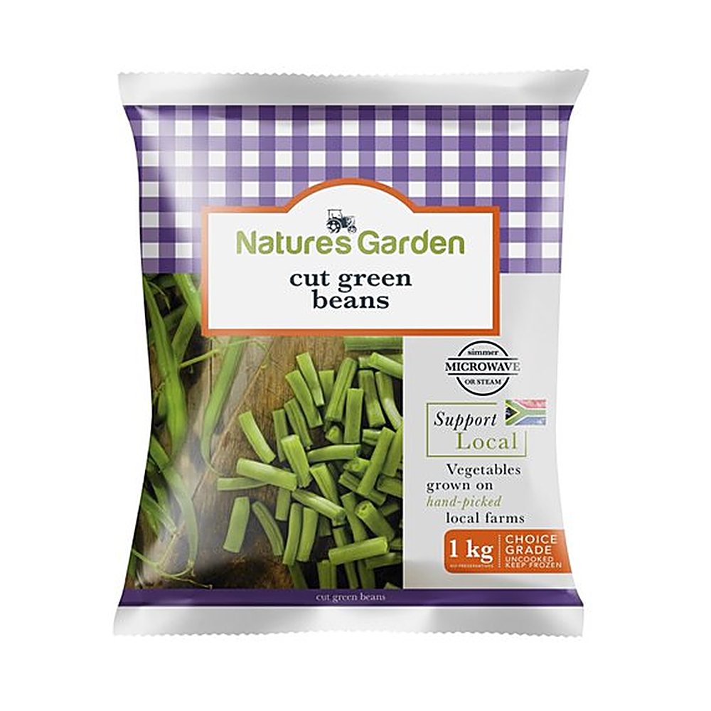Natures Garden Cut Beans
