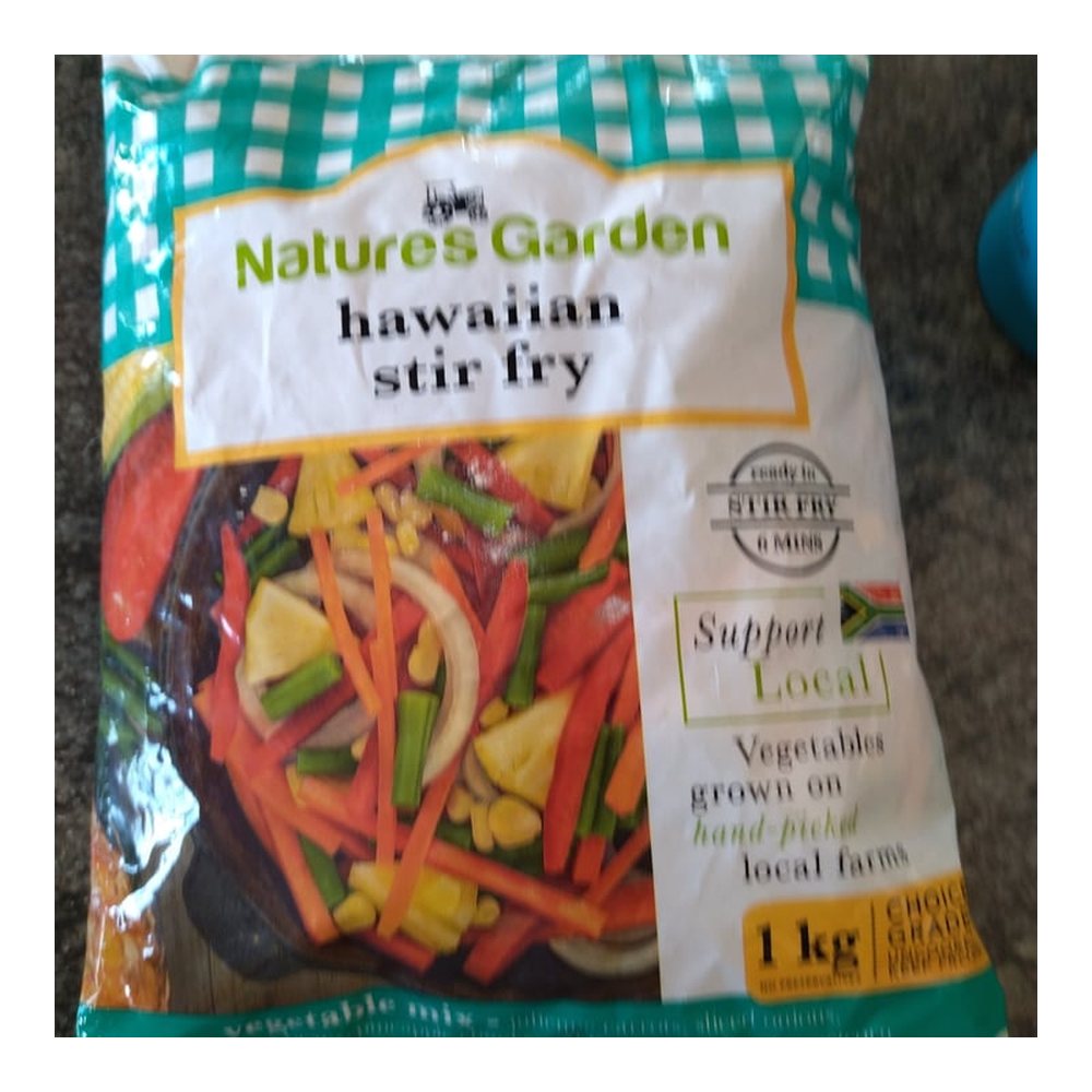 Natures Garden Hawaiian Stir Fry