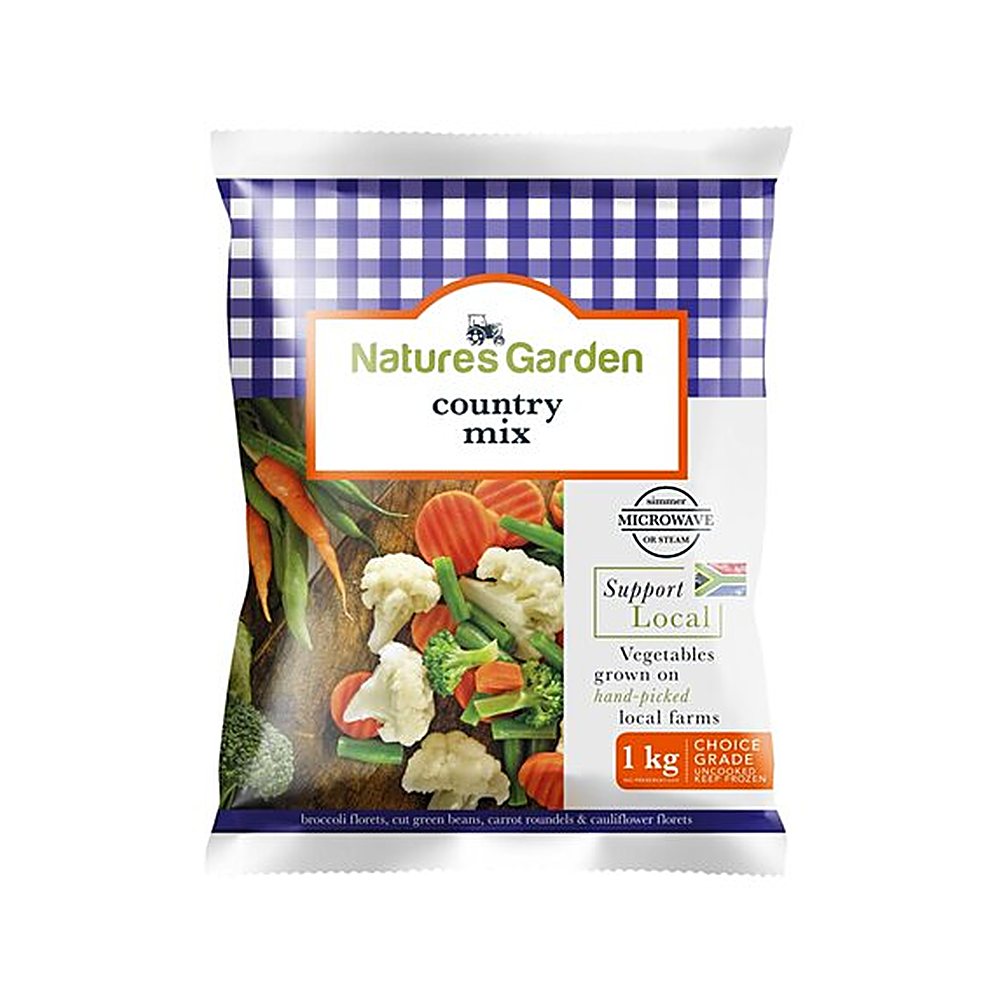 Natures Garden Country Mix