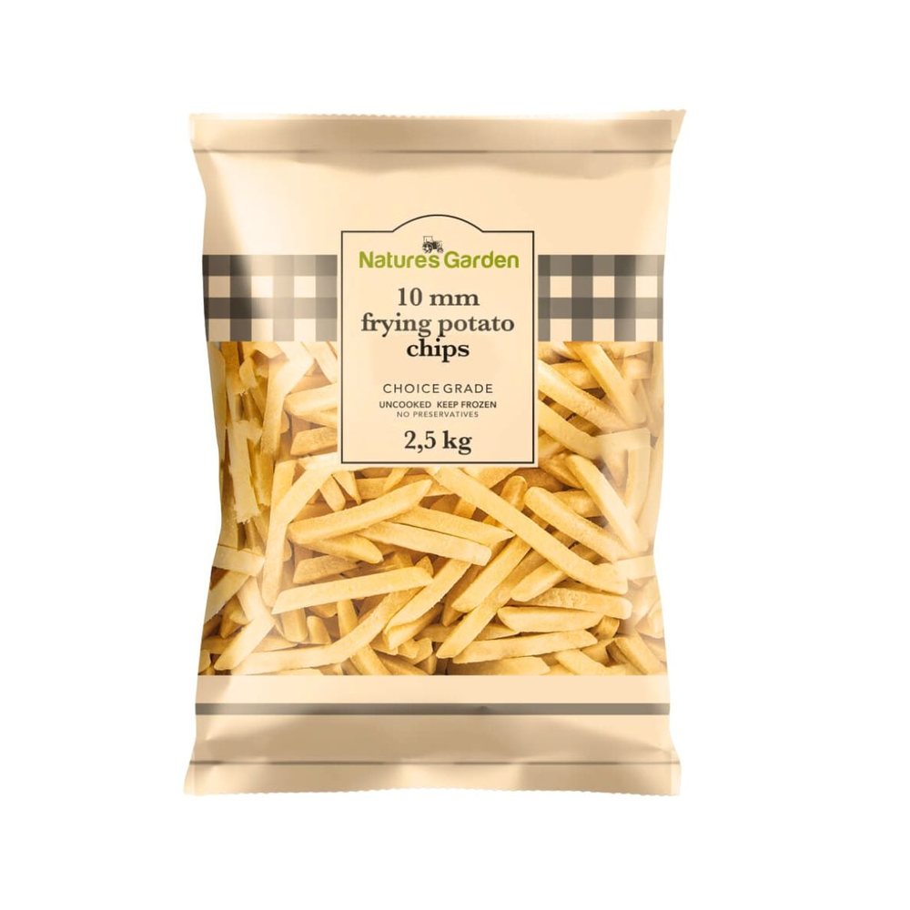 Natures Garden Straight Cut Chips 10mm