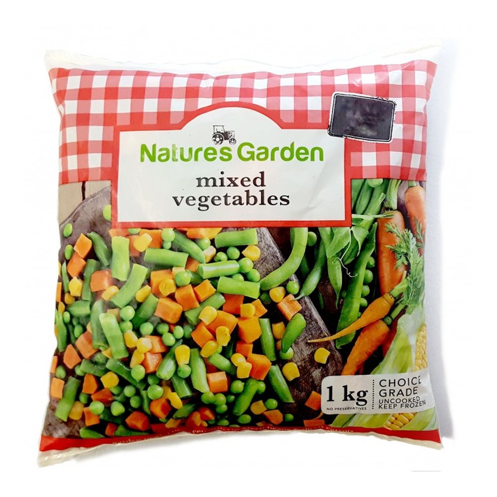 Natures Garden Mixed Vegetables