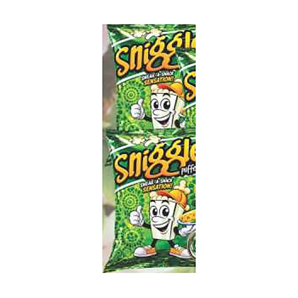 Sniggles Puffed Corn