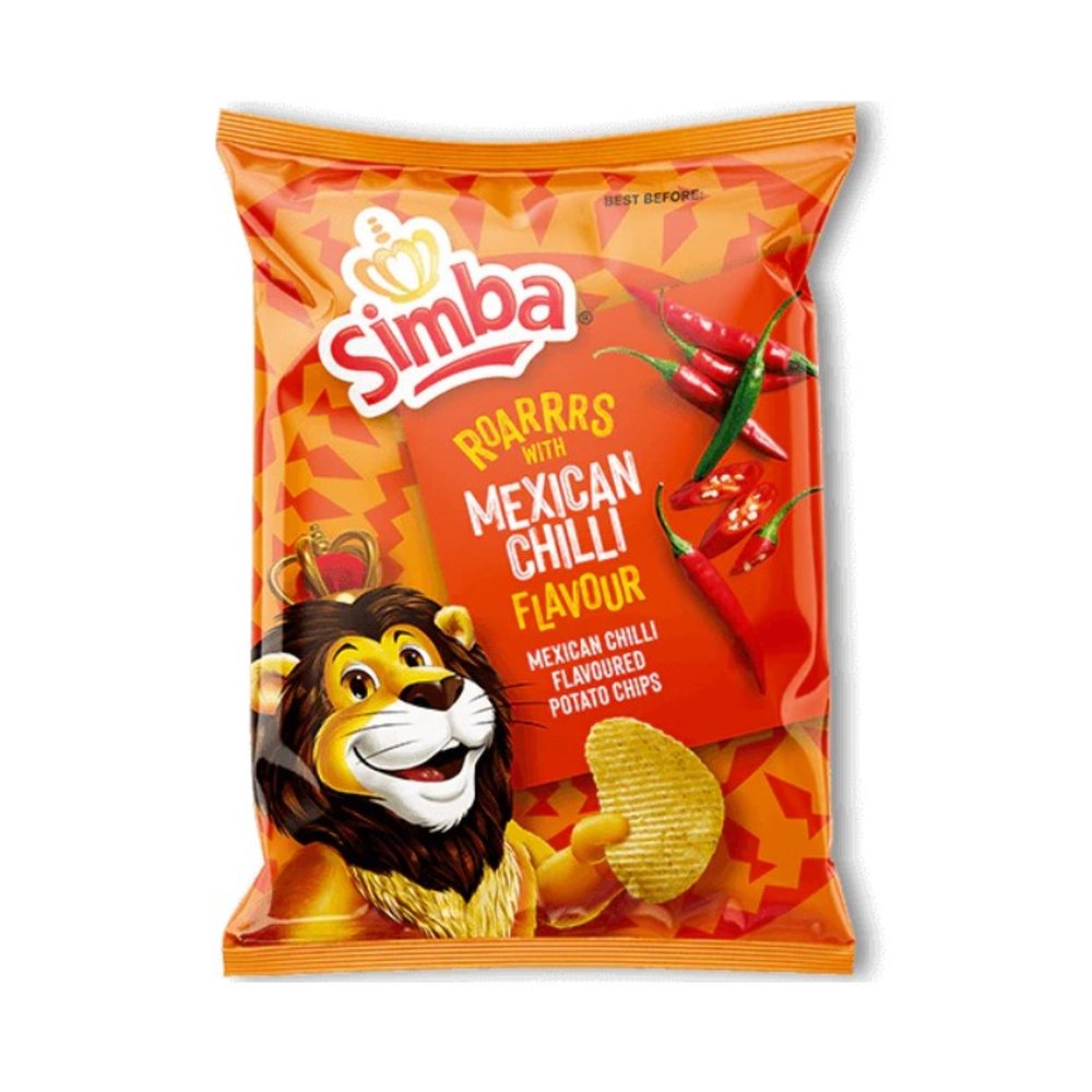 Simba Potato Chips Assorted