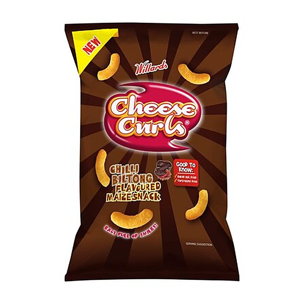 Willards Cheese Curls Assorted