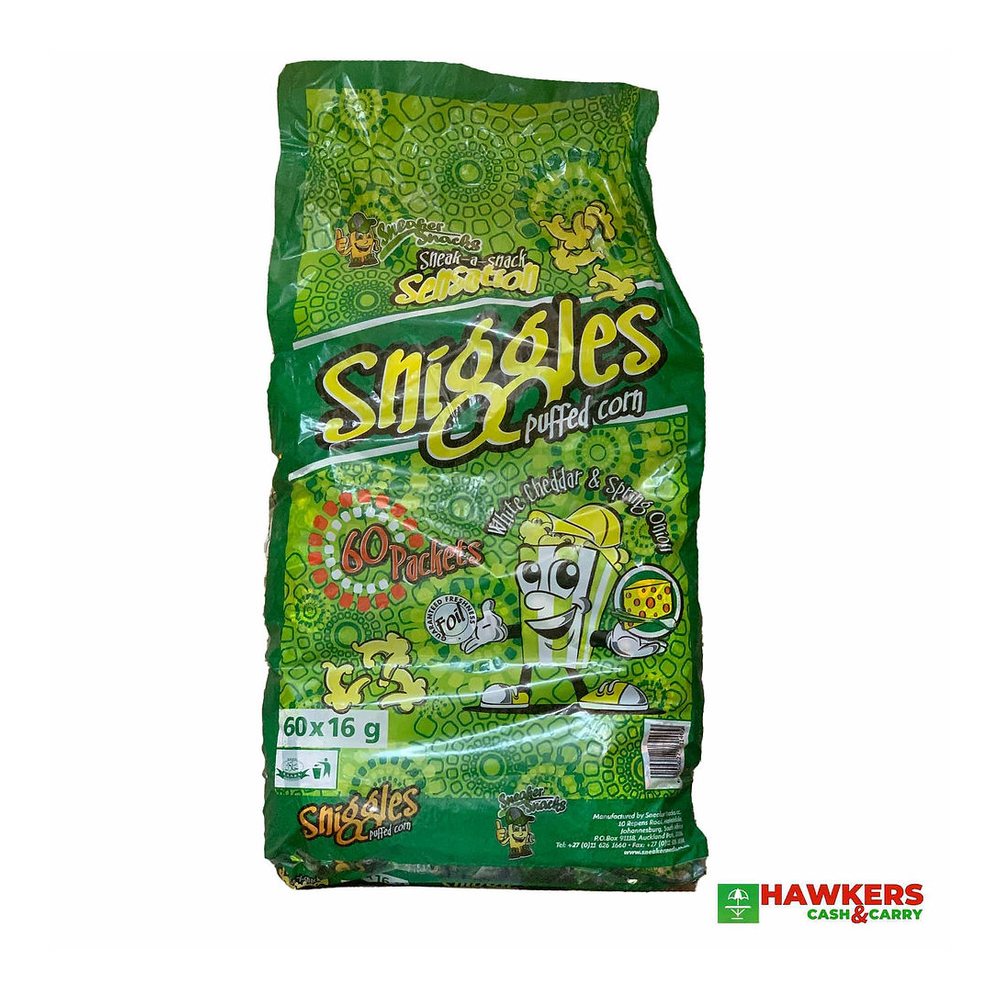 Sniggles Corn Snack