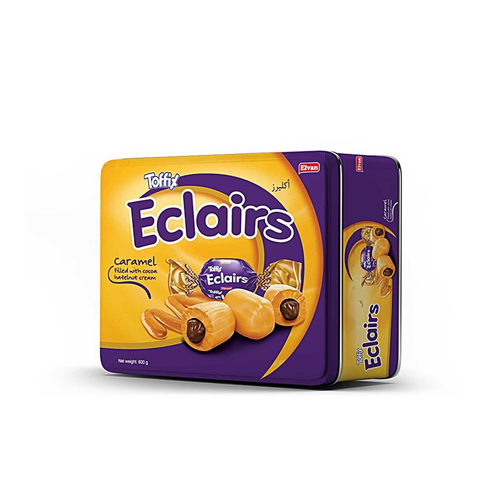 Elvan Eclairs/Coffex/Toffix/Ola Milk